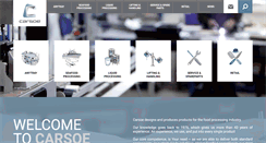 Desktop Screenshot of carsoe.dk
